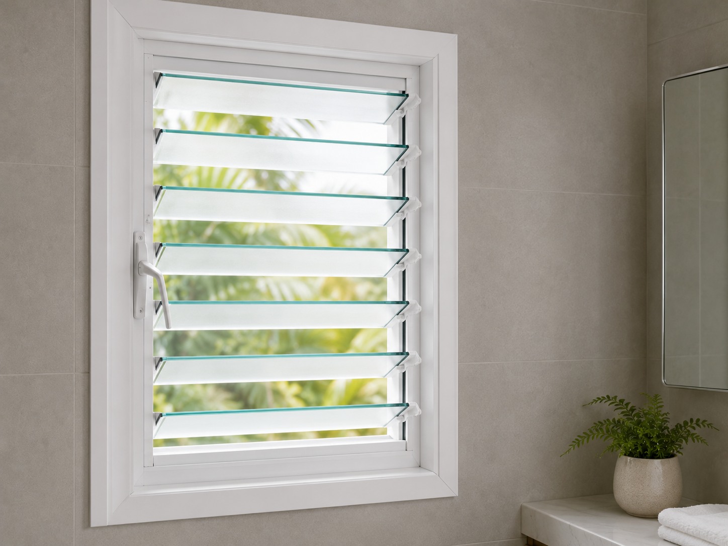 Louver Window